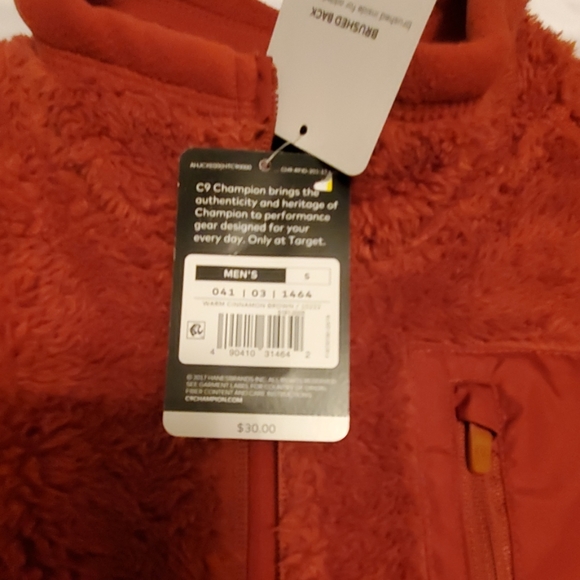 Champion zip pocket fleece jacket - Picture 2 of 7